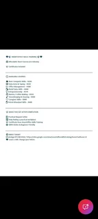 Short Skills Certificates – Affordable & Online