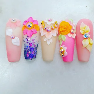 Nail and beauty course