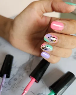 Nail and beauty course