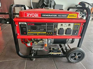 Ryobi Generator