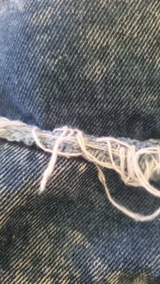 Blue Denim bucket hat