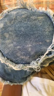 Blue Denim bucket hat