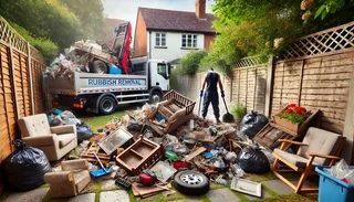 Garden refuse and rubble removal