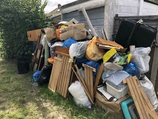 Garden refuse and rubble removal