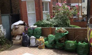Garden refuse and rubble removal