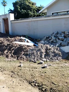 Garden refuse and rubble removal