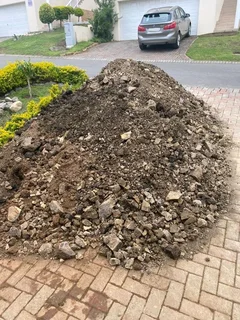 Garden refuse and rubble removal