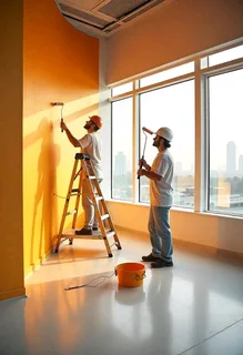 Rop access painters