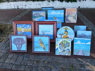 Selling my paintings  