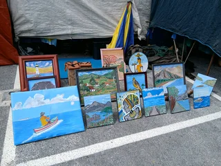 Selling my paintings  