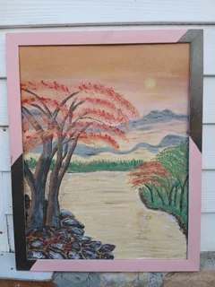 Selling my paintings  