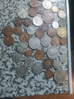Old coins