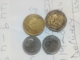 Old coins