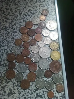 Old coins