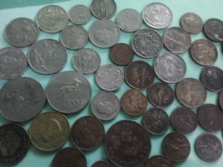 Old coins