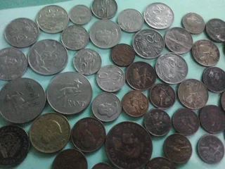 Old coins