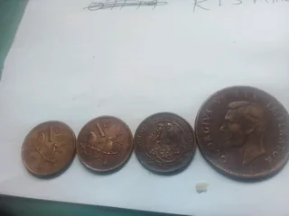 Old coins