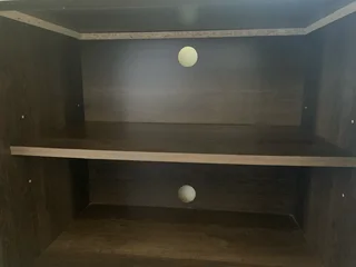 Rustic-style TV Cabinet