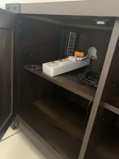 Rustic-style TV Cabinet