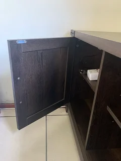 Rustic-style TV Cabinet