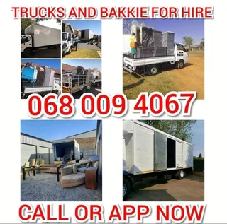 Truck Fir Hire