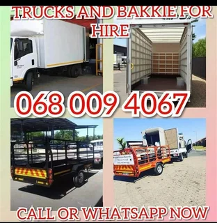 Truck for hire