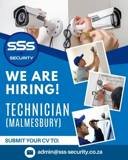 Technician - Ad posted by Smiley Steven Swart (Pty) Ltd
