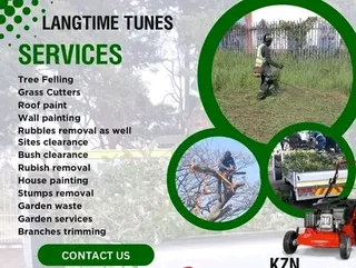 Wilson tree cutting and grass cutting