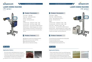 Drucker date coding and marking equipment GQ
