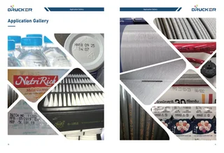 Drucker date coding and marking equipment GQ