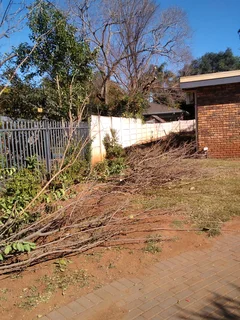 Garden restoration landscaping and site clearance