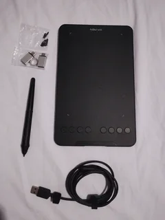 XPPen Deco Mini7 Graphics Drawing Tablet with Stylus