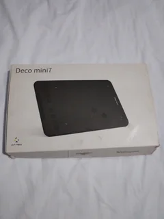 XPPen Deco Mini7 Graphics Drawing Tablet with Stylus