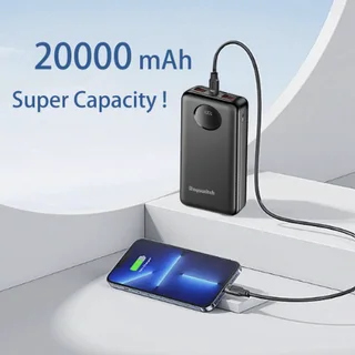 Rayswitch Power bank Fast Charging 20000mAh 22.5W PD20W/QC3.0 for phone