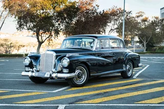 1958 Mercedes Benz 300d Adenauer