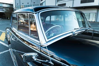 1958 Mercedes Benz 300d Adenauer