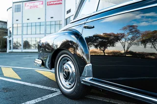 1958 Mercedes Benz 300d Adenauer