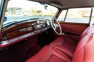 1958 Mercedes Benz 300d Adenauer