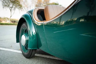 1936 DKW Roadster Luxus Sport