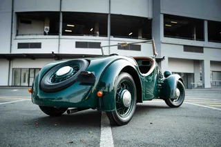 1936 DKW Roadster Luxus Sport