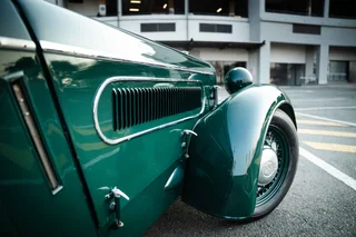 1936 DKW Roadster Luxus Sport