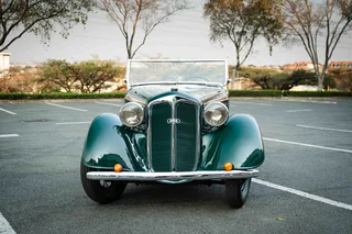 1936 DKW Roadster Luxus Sport