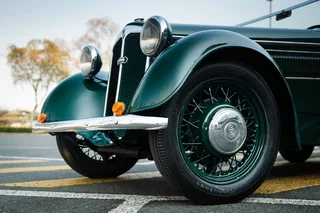 1936 DKW Roadster Luxus Sport