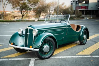 1936 DKW Roadster Luxus Sport