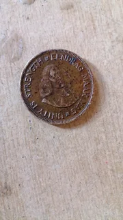 Selling my 1cent old coin