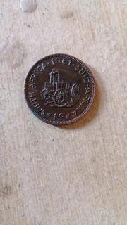 Selling my 1cent old coin