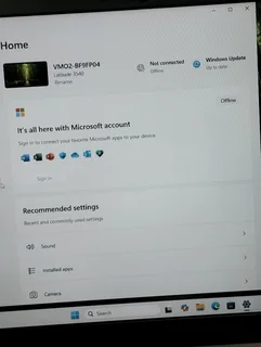 Laptop with charger and pc