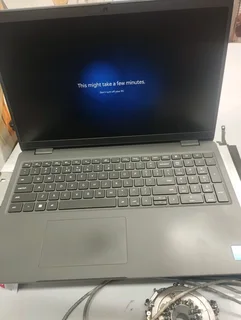 Laptop with charger and battery,Pc parts