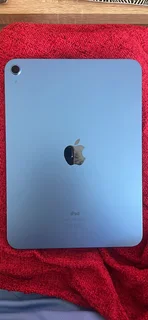 blue Ipad 10th generation, 64GB