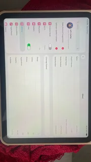 blue Ipad 10th generation, 64GB